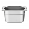 Bac gn 1/9 100 mm en inox