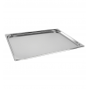 Bac gastro gn 2/1 20 mm en inox