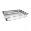 Bac gastro gn 2/1 100 mm en inox