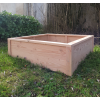 Bac Potager Bois sur Herbe