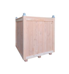 Bac Orangerie en Bois avec Boules