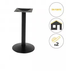 Pied de table en fonte 43 cm de diamètre
