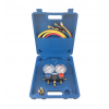 Manomètre clim 2 voies en coffret