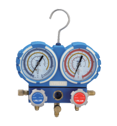 Manomètre pour climatisation R410A, R407C, R32, R134a, isobutane, propane