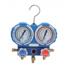 Manomètre pour climatisation R410A, R407C, R32, R134a, isobutane, propane