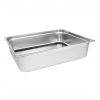Bac gastro gn 2/1 150 mm en inox