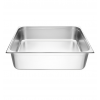 Bac gn 2/1 200 mm en inox