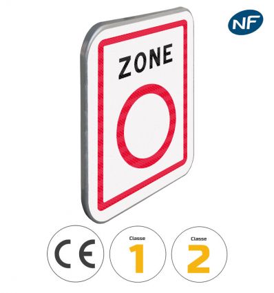 Panneau B56 - Zone à Faibles Émissions