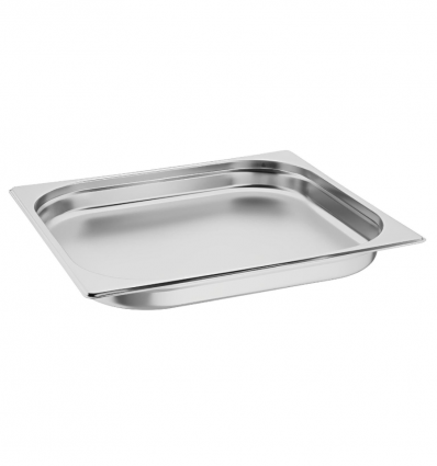 Bac gastro gn 2/3 20 mm en inox