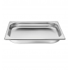 Bac gn 2/3 20 mm en inox