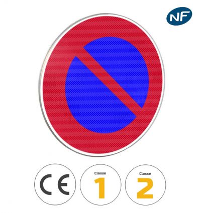 Panneau stationnement interdit
