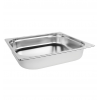 Bac gastro gn 2/3 65 mm en inox