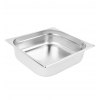 Bac gastro gn 2/3 100 mm en inox