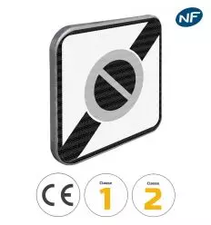 Panneau sortie de zone à stationnement interdit