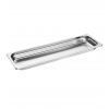 Bac gastro gn 2/4 40 mm en inox