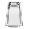 Bac gn 2/4 40 mm en inox