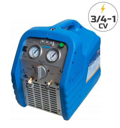 Station de récupération fluide 3/4 ou 1 CV