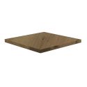 Photo : Plateau table bistrot carrée 600 x 600 mm - Light Oak