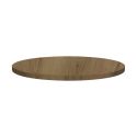 Photo : Plateau de table bistrot rond Ø 600 mm - Light Oak