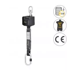 Antichute à rappel automatique économique