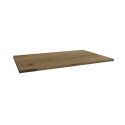 Photo : Plateau de table bistrot rectangulaire Light Oak