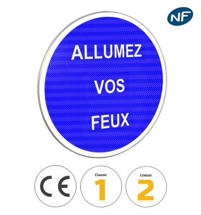 B29 - Panneau autres obligations Personnalisable