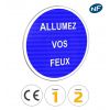 B29 - Panneau autres obligations Personnalisable