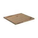Photo : Plateau de table intérieur carré 600 x 600 mm - Native - Avec