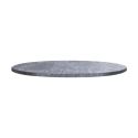 Photo : Plateau de table intérieur rond ⌀ 900 mm - Fabric silver