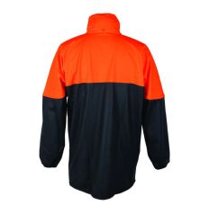Dos de la veste de Pluie imperméable Solidur