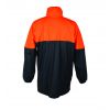 Dos de la veste de Pluie imperméable Solidur