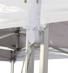 Gouttière pour barnum