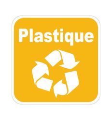 Autocollant tri sélectif