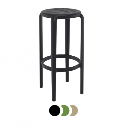 Tabouret en polypropylène