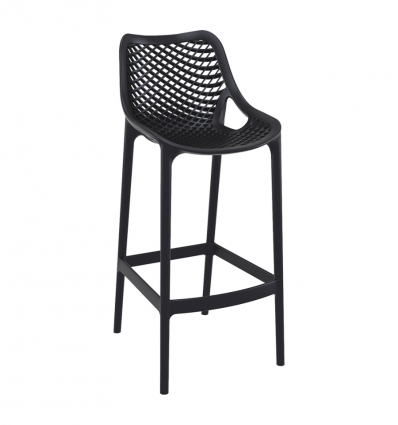 Tabouret  perforé en polypropylène