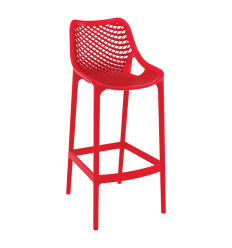 Tabouret  perforé en polypropylène