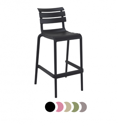 Tabouret polypropylène design