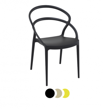 chaise de terasse pour restaurant au style design