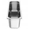 Bac gn 2/4 150 mm en inox