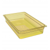 Bac gastro gn 1/1 plastique haute température 100 mm