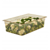 Exemple d'utilisation bac gastro gn 1/1 plastique haute température 150 mm
