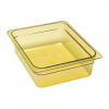 Bac gastro gn 1/2 plastique haute température 100 mm
