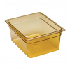 Bac gastro gn 1/2 plastique haute température 150 mm
