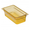 Bac gastro gn 1/3 plastique haute température 100 mm