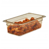 Exemple d'utilisation bac gastro gn 1/3 plastique haute température 100 mm