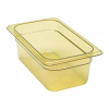 Bac gastro gn 1/4 plastique haute température 100 mm