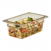 Exemple d'utilisation bac gastro gn 1/4 plastique haute température 100 mm