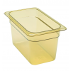 Bac gastro gn 1/4 plastique haute température 150 mm