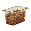 Exemple d'utilisation bac gastro gn 1/4 plastique haute température 150 mm