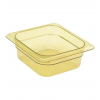Bac gastro gn 1/6 plastique haute température 65 mm
